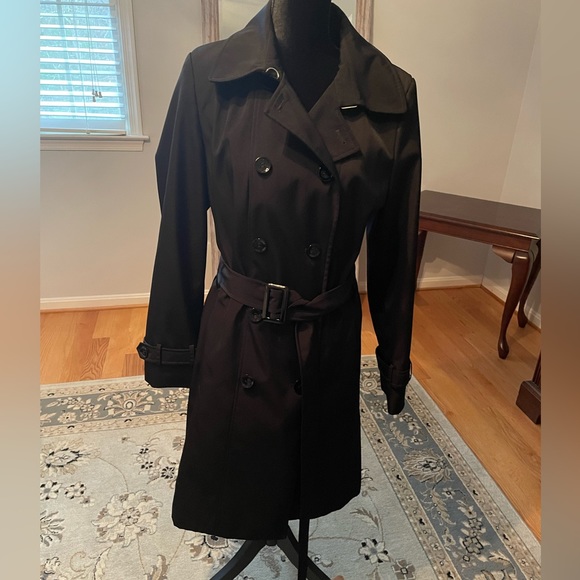 Calvin Klein Trench Coat - Picture 2 of 7